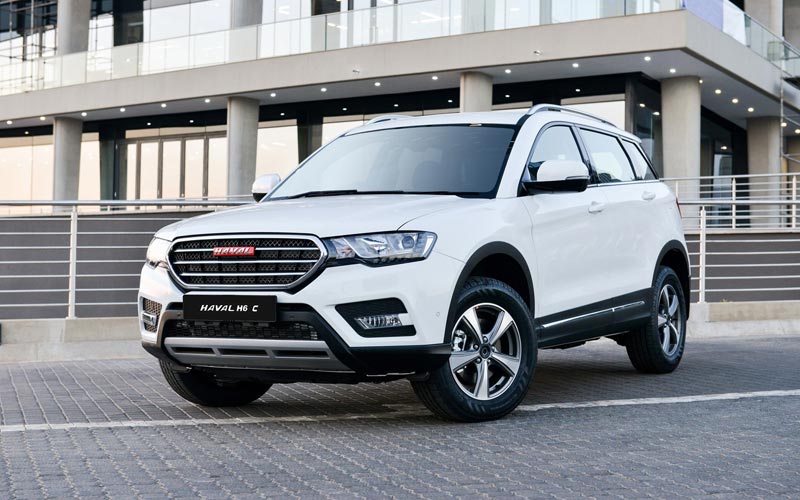  Haval H6 Coupe 