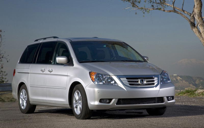  Honda Odyssey  (2007-2008)