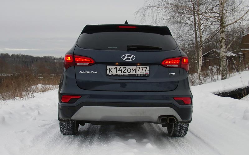  Hyundai Santa Fe  (2015-2018)
