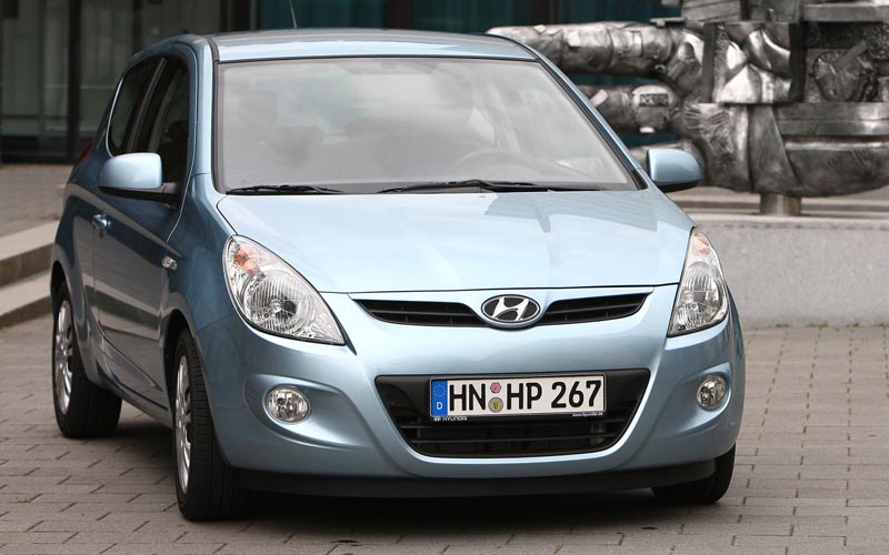  Hyundai i20 3-Door  (2009-2012)