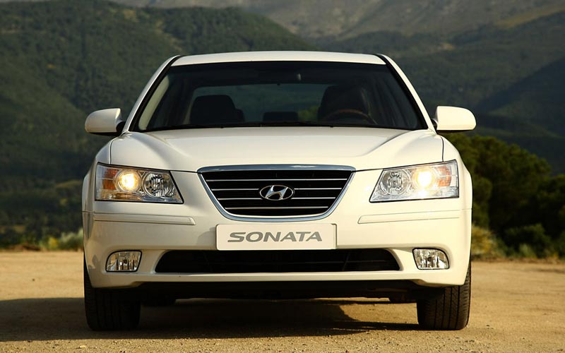  Hyundai NF Sonata  (2008-2010)