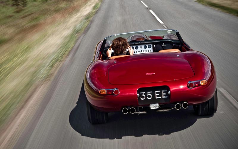 Jaguar E-Type Speedster 