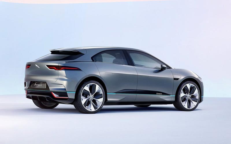  Jaguar I-Pace Concept 