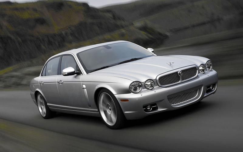  Jaguar XJ  (2007-2009)
