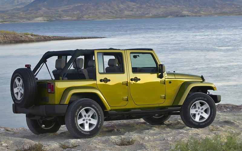  Jeep Wrangler Unlimited  (2006-2018)