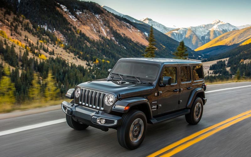  Jeep Wrangler Unlimited 