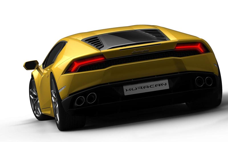  Lamborghini Huracan 