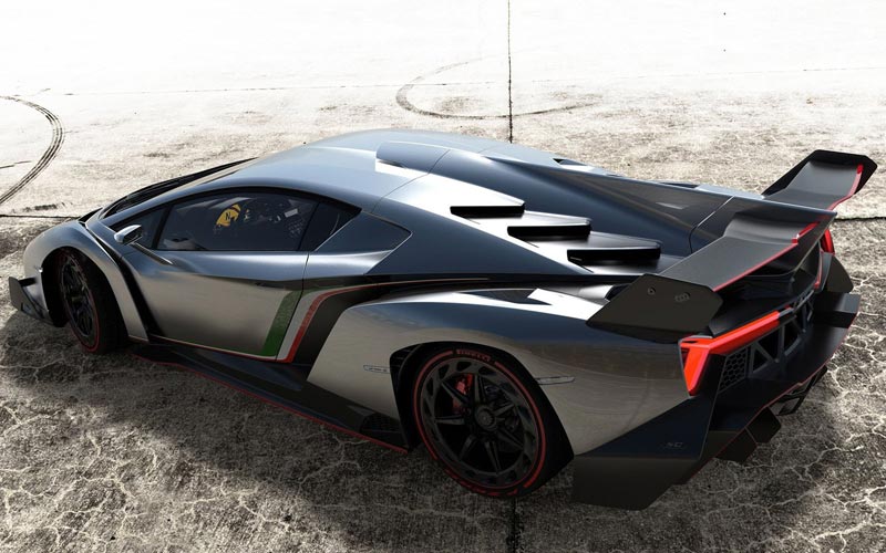  Lamborghini Veneno 