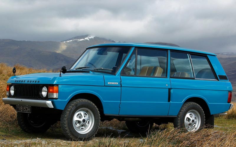  Land Rover Range Rover  (1970-1994)