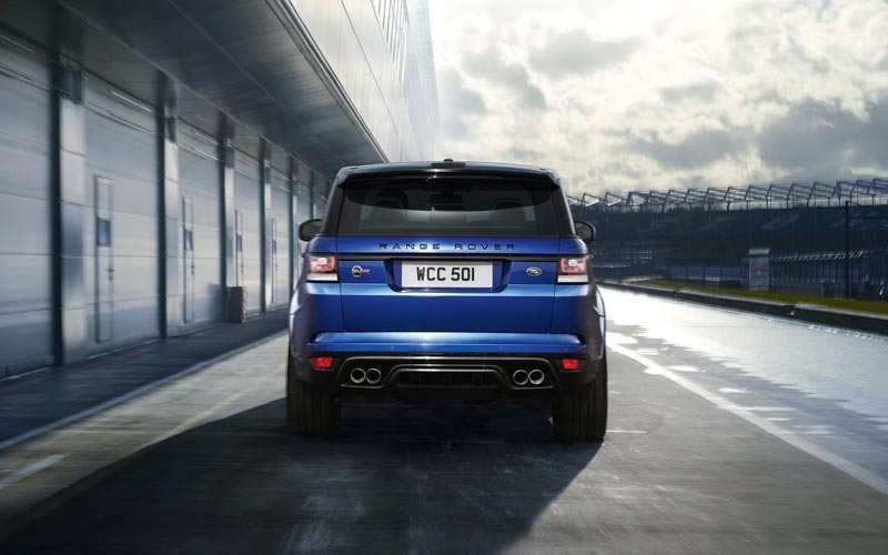  Land Rover Range Rover Sport SVR  (2014-2017)