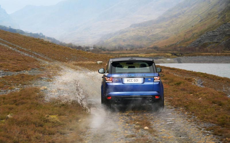  Land Rover Range Rover Sport SVR  (2014-2017)