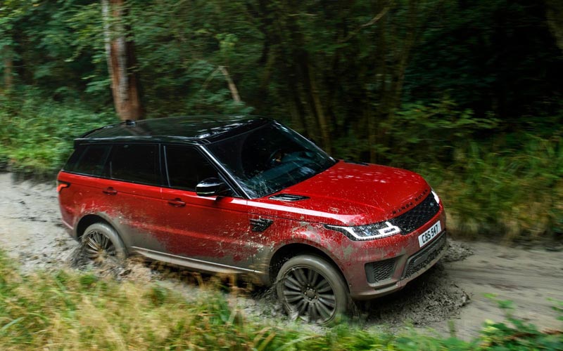  Land Rover Range Rover Sport  (2017-2021)