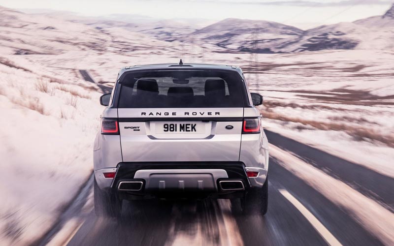  Land Rover Range Rover Sport HST 