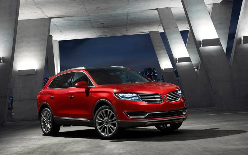  Lincoln MKX 