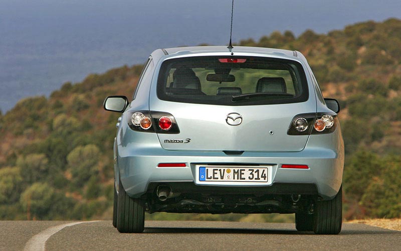  Mazda 3  (2004-2008)