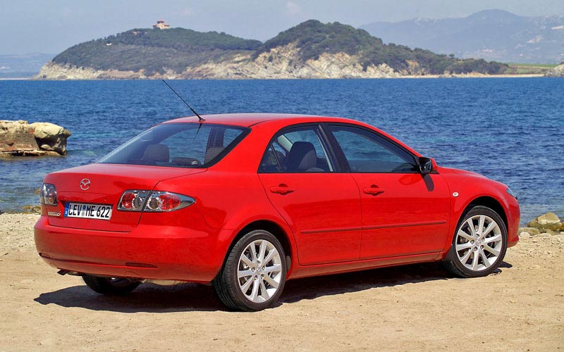  Mazda 6  (2006-2007)