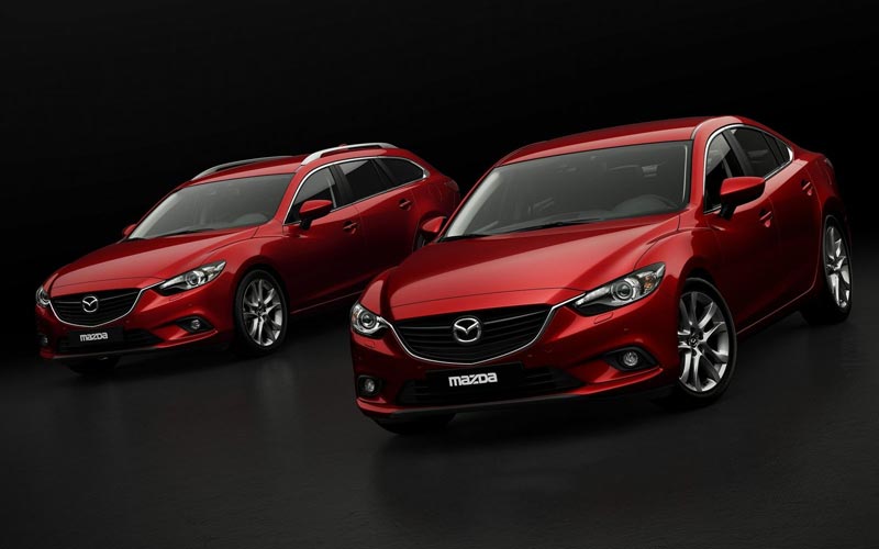  Mazda 6  (2012-2015)