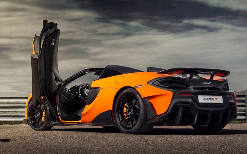  McLaren 600LT Spider 