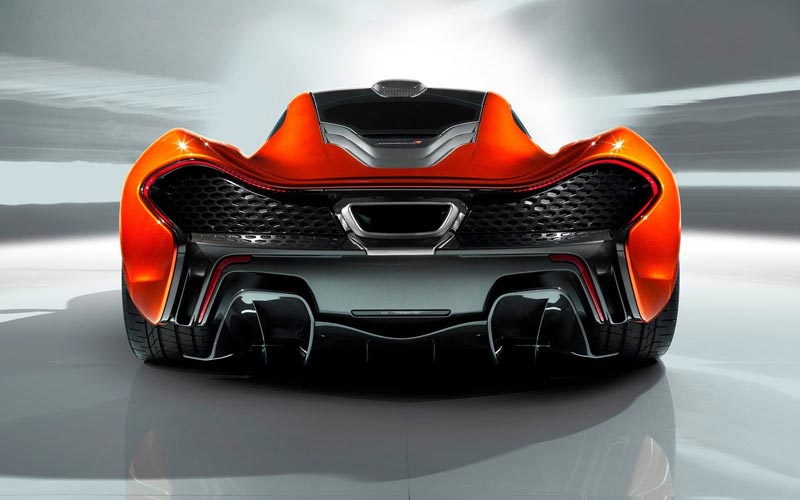  McLaren P1 Concept 