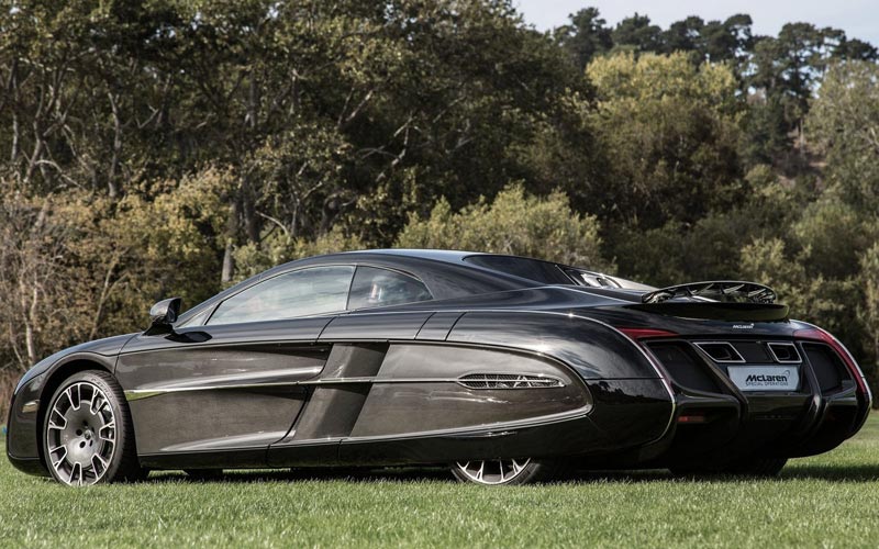  McLaren X-1 Concept 