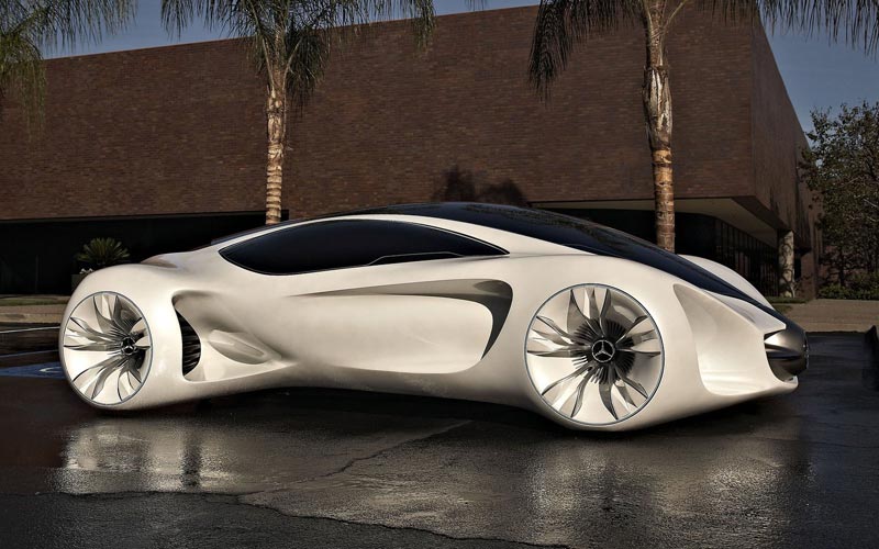  Mercedes Biome Concept 
