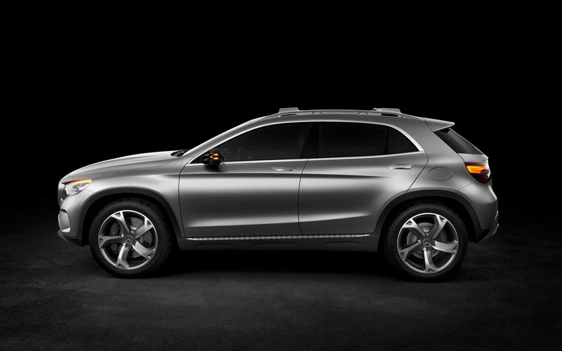  Mercedes GLA Concept 
