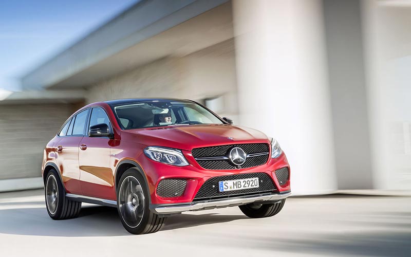  Mercedes GLE Coupe  (2015-2019)