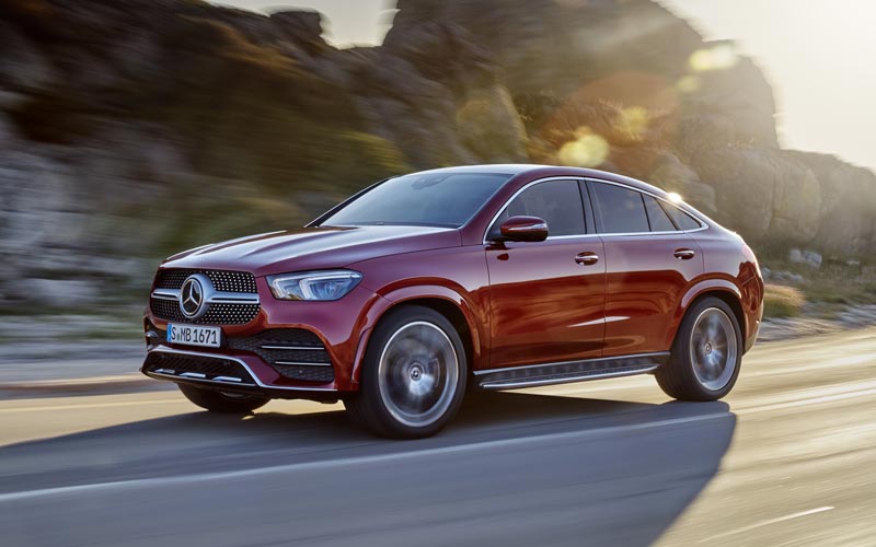  Mercedes GLE Coupe  (2019-2023)