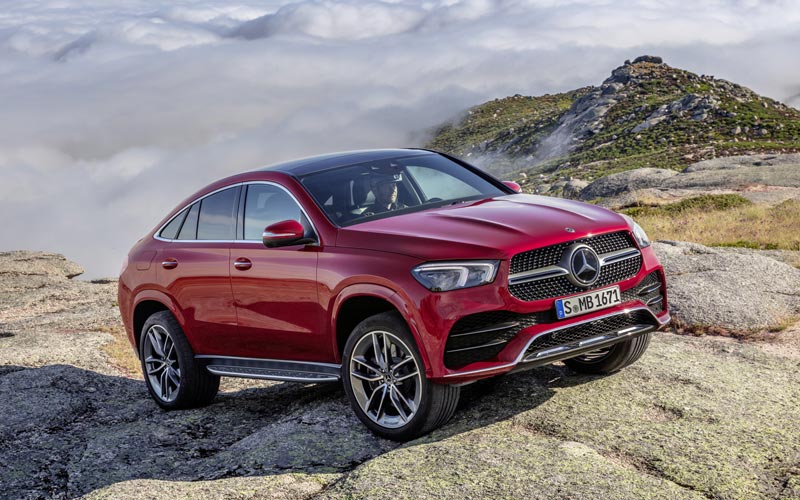  Mercedes GLE Coupe  (2019-2023)