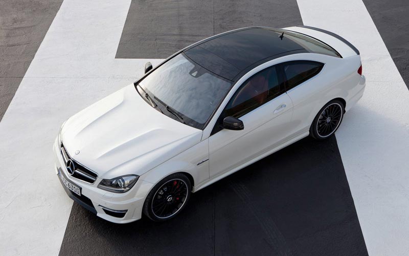  Mercedes C-Class AMG Coupe  (2011-2014)