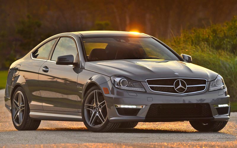 Mercedes C-Class AMG Coupe  (2011-2014)