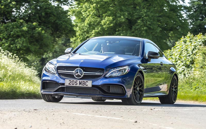  Mercedes C-Class AMG Coupe  (2015-2018)