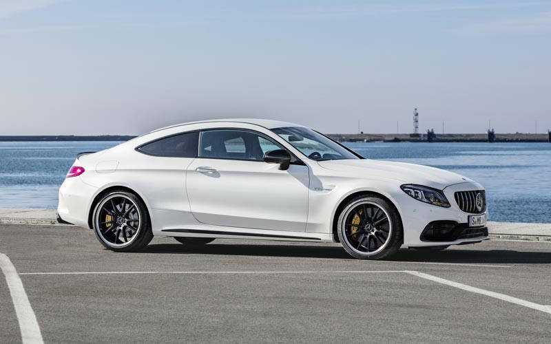  Mercedes C-Class AMG Coupe 
