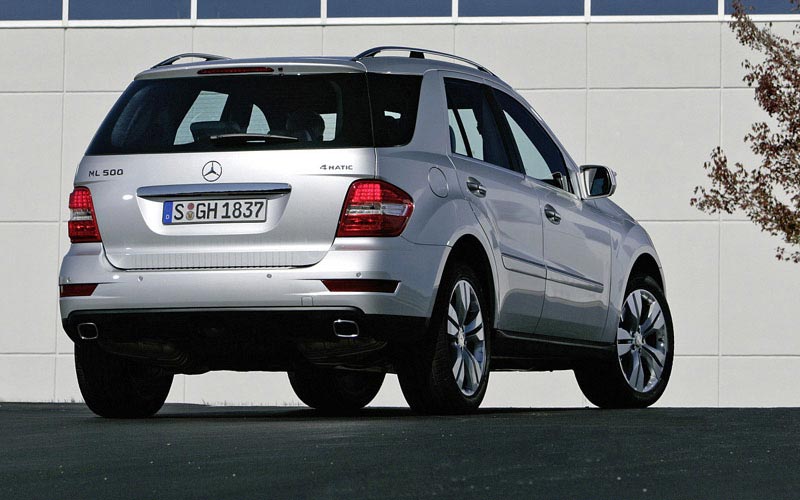  Mercedes ML  (2008-2011)
