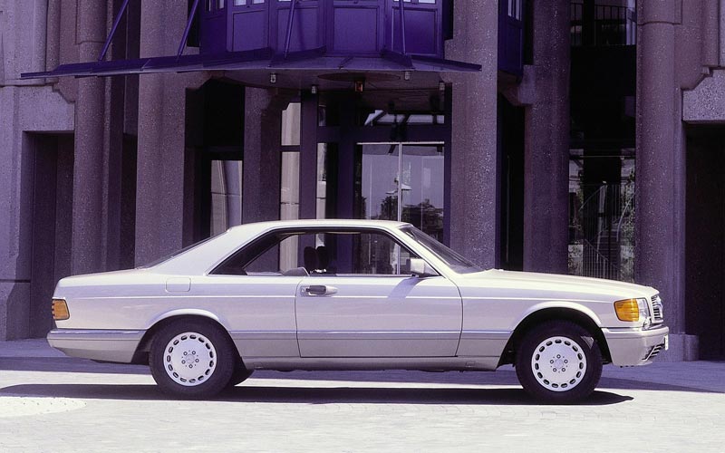  Mercedes S-Class Coupe  (1981-1990)