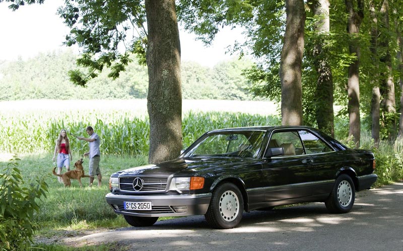  Mercedes S-Class Coupe  (1981-1990)
