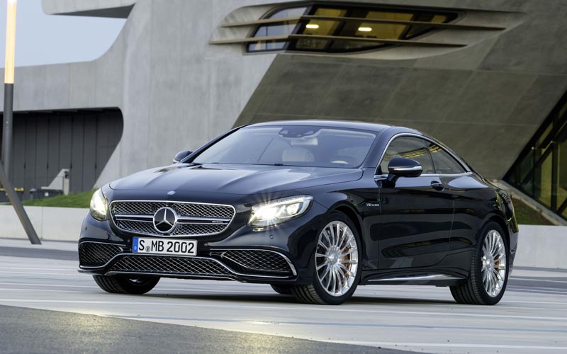  Mercedes S65 AMG Coupe  (2014-2017)
