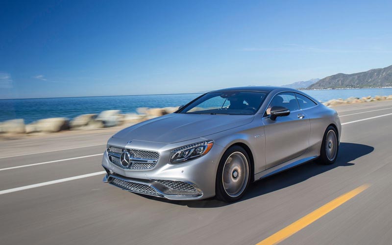  Mercedes S65 AMG Coupe  (2014-2017)