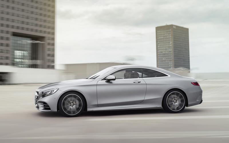  Mercedes S-Class Coupe 