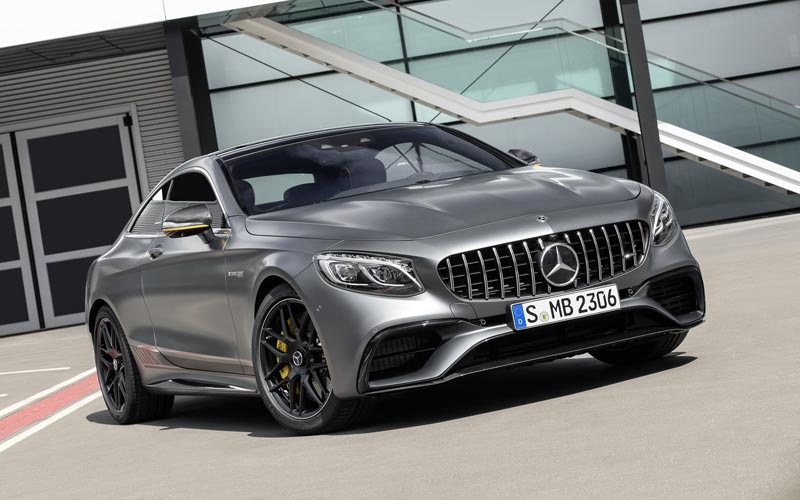  Mercedes S63 AMG Coupe 