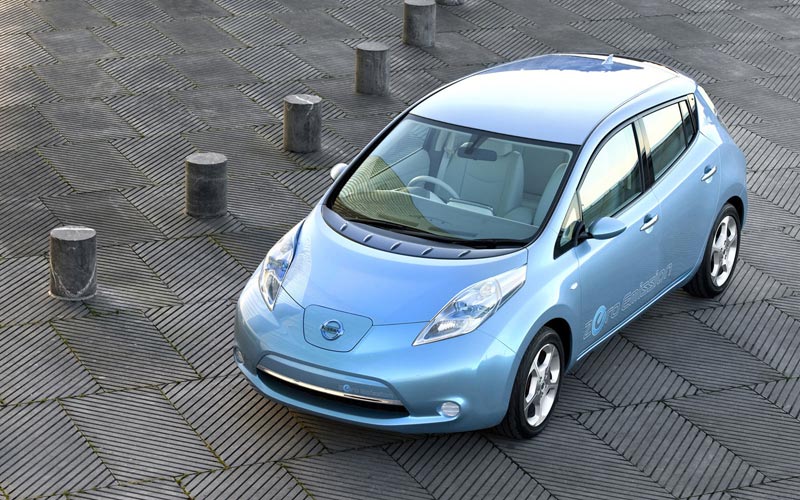  Nissan Leaf  (2009-2017)