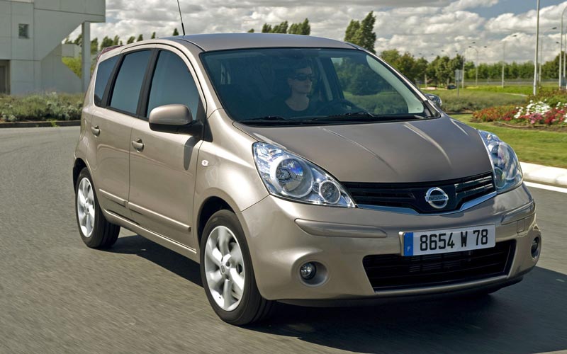  Nissan Note  (2009-2014)