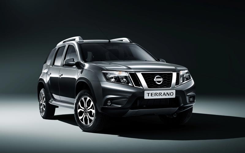  Nissan Terrano  (2013-2016)