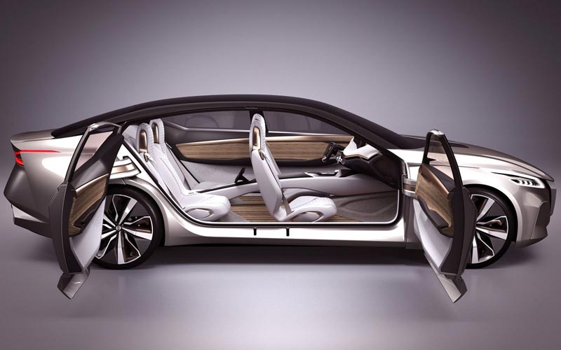  Nissan Vmotion 2.0 Concept 