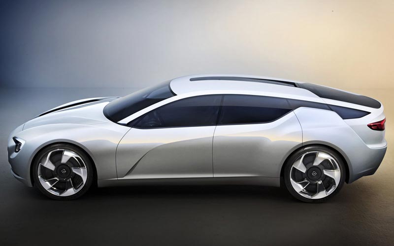  Opel Flextreme GT-E Concept 