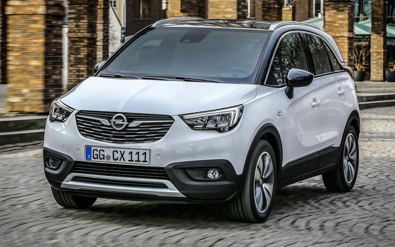  Opel Crossland X  (2017-2020)