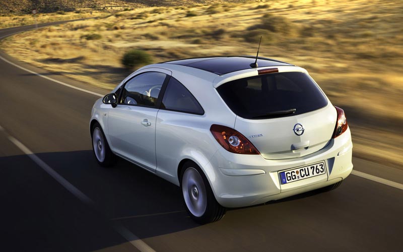  Opel Corsa 3-Door  (2011-2014)