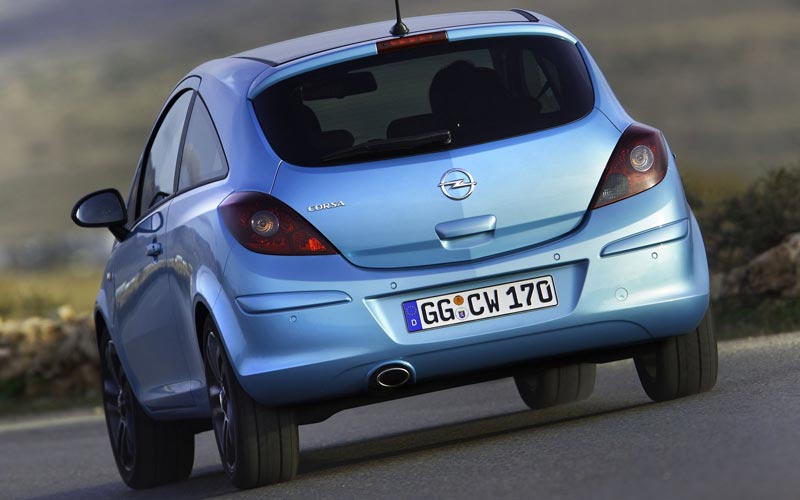  Opel Corsa 3-Door  (2011-2014)