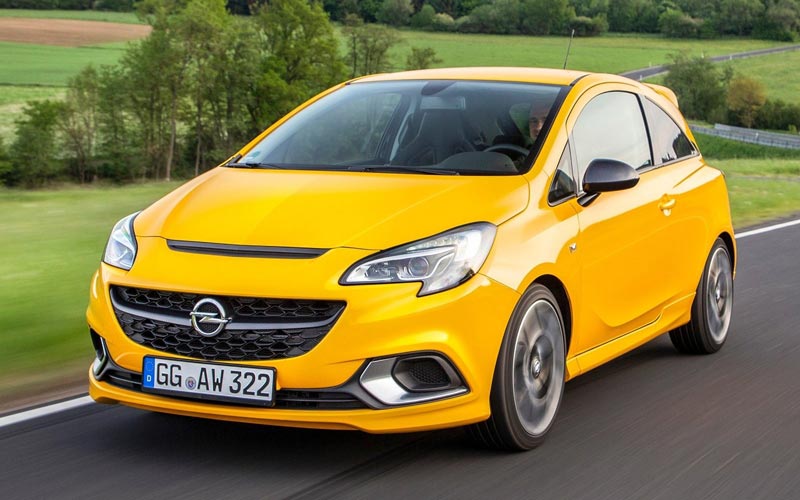  Opel Corsa GSi 