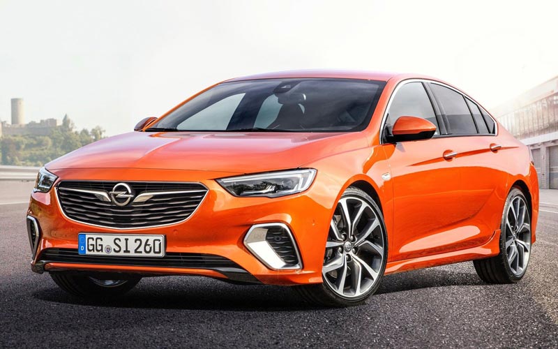  Opel Insignia GSi 